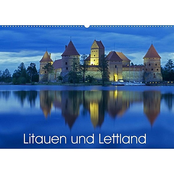 Litauen und Lettland (Wandkalender 2023 DIN A2 quer), Matthias Hanke