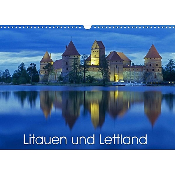 Litauen und Lettland (Wandkalender 2023 DIN A3 quer), Matthias Hanke