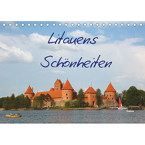 Litauens Schönheiten (Tischkalender 2019 DIN A5 quer), N N