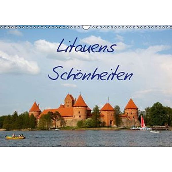 Litauens Schönheiten (Wandkalender 2014 DIN A3 quer)