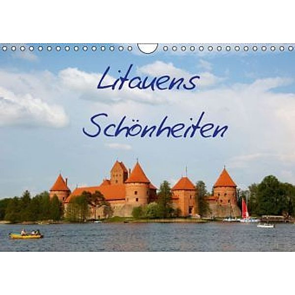 Litauens Schönheiten (Wandkalender 2014 DIN A4 quer)