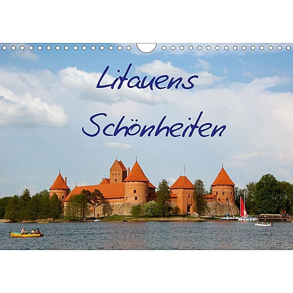 Litauens Schönheiten (Wandkalender 2021 DIN A4 quer), N N