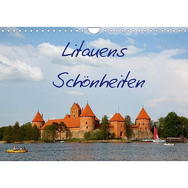 Litauens Schönheiten (Wandkalender 2023 DIN A4 quer), N N