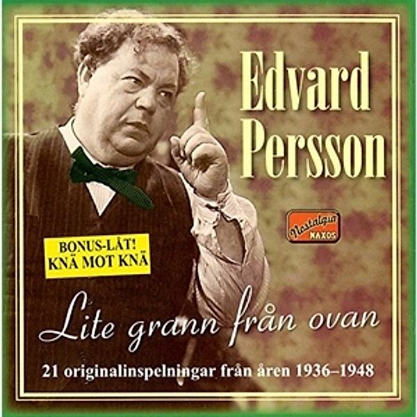 Lite Grann Fran Ovan-21 Original Recordings, Edvard Persson