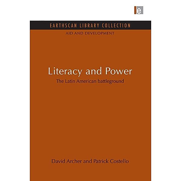 Literacy and Power, David Archer, Patrick Costello