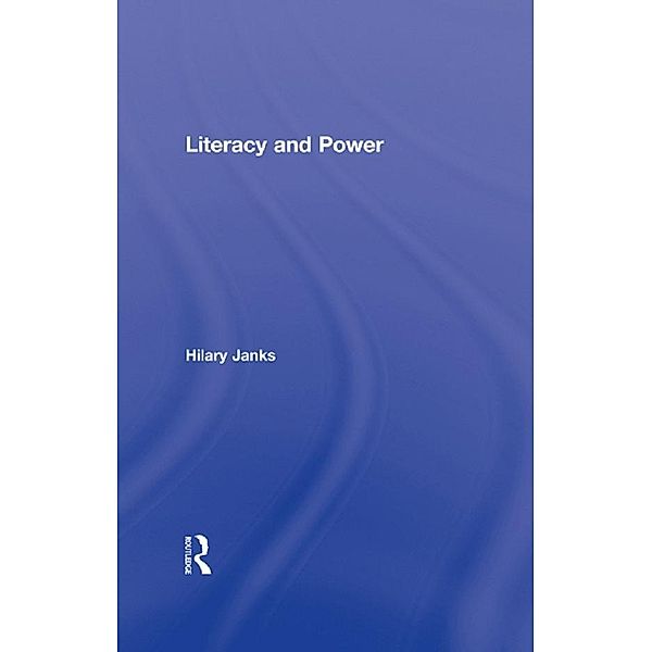 Literacy and Power, Hilary Janks