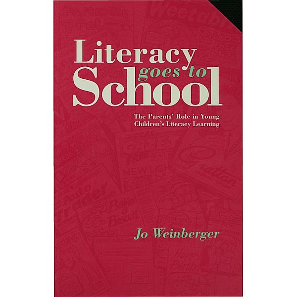 Literacy Goes to School, Jo Garber