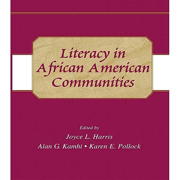 Literacy in African American Communities