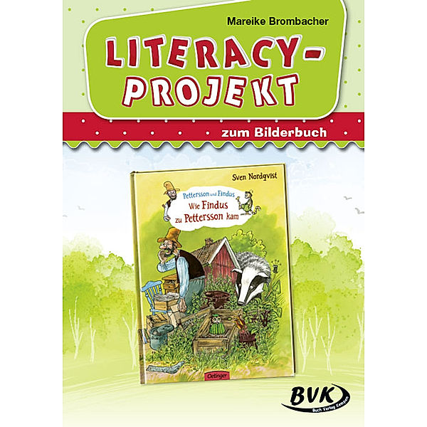 Literacy-Projekt zum Bilderbuch Wie Findus zu Pettersson kam, Mareike Brombacher