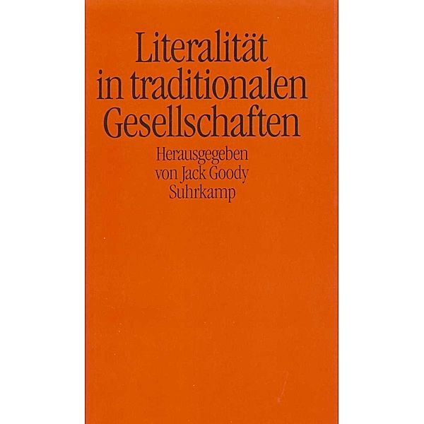 Literalität in traditionalen Gesellschaften