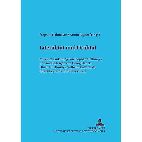 Literalität und Oralität