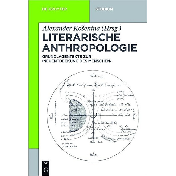 Literarische Anthropologie / De Gruyter Studium
