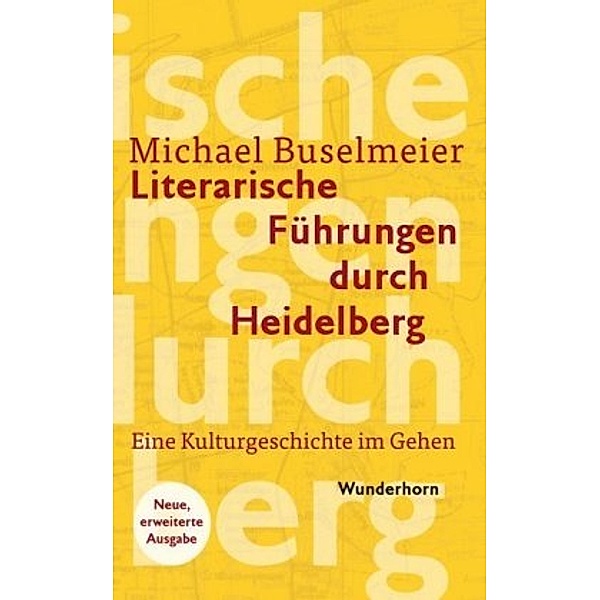 Literarische Führungen durch Heidelberg, Michael Buselmeier