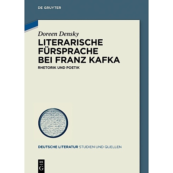 Literarische Fürsprache bei Franz Kafka, Doreen Densky