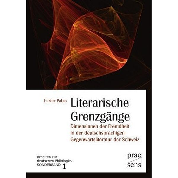 Literarische Grenzgänge, Eszter Pabis