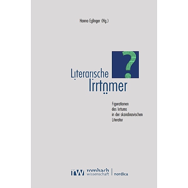Literarische Irrtümer / Nordica Bd.26