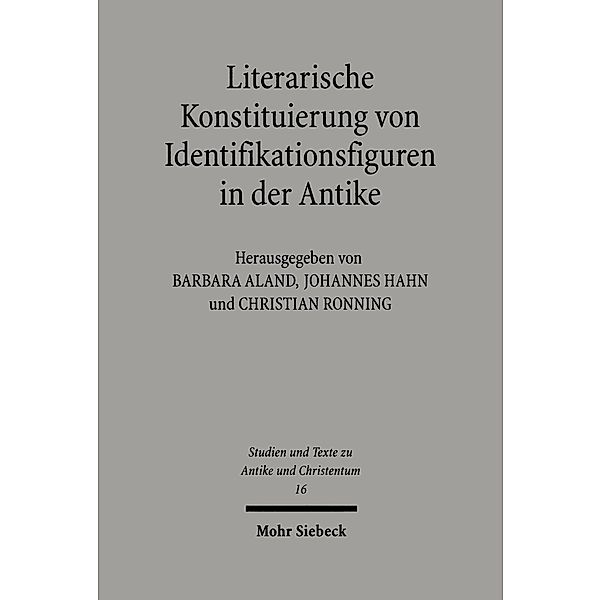 Literarische Konstituierung von Identifikationsfiguren in der Antike