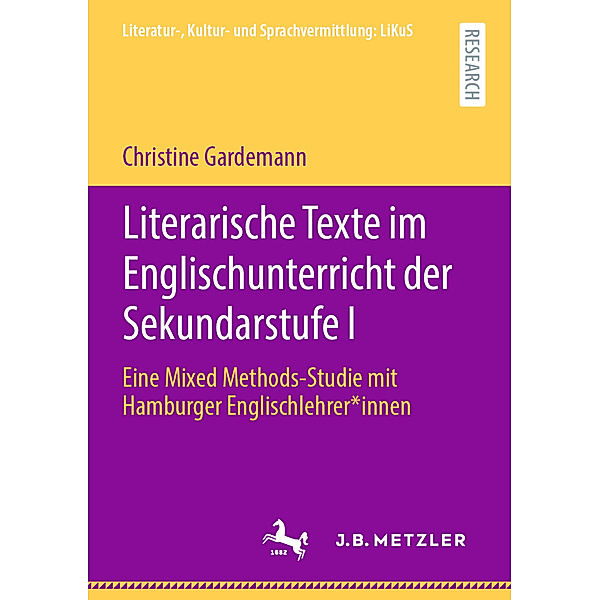 Literarische Texte im Englischunterricht der Sekundarstufe I, Christine Gardemann