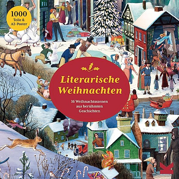 Laurence King Verlag GmbH Literarische Weihnachten, Michael Kirkham