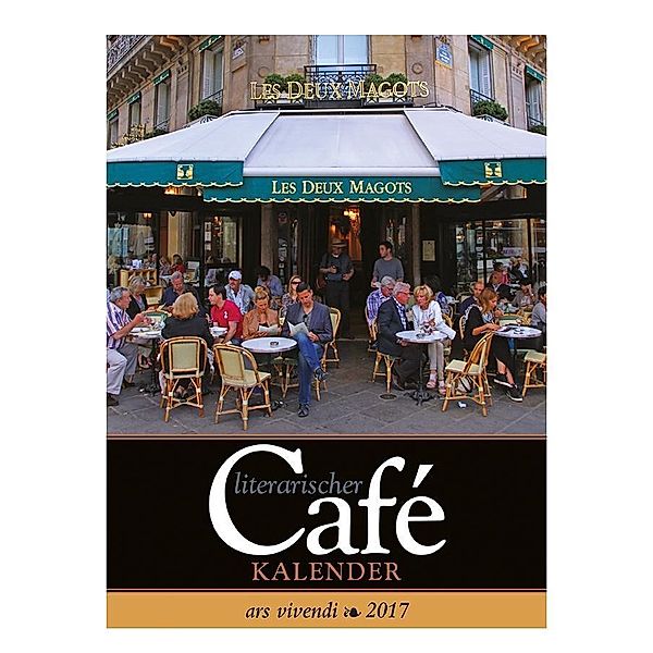 Literarischer Café-Kalender 2017