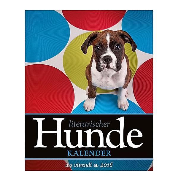 Literarischer Hunde-Kalender 2016