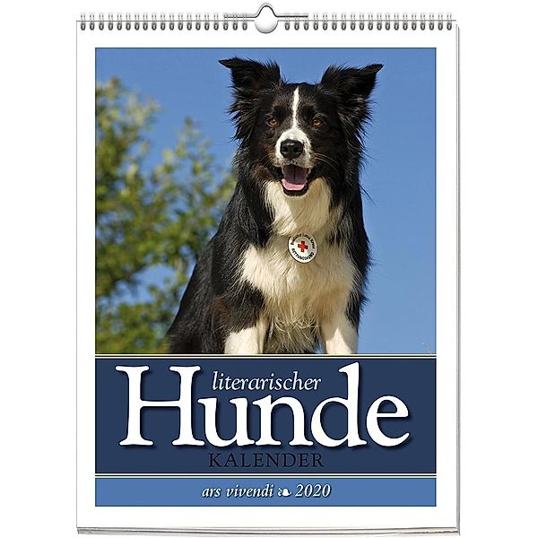 Literarischer Hunde-Kalender 2020