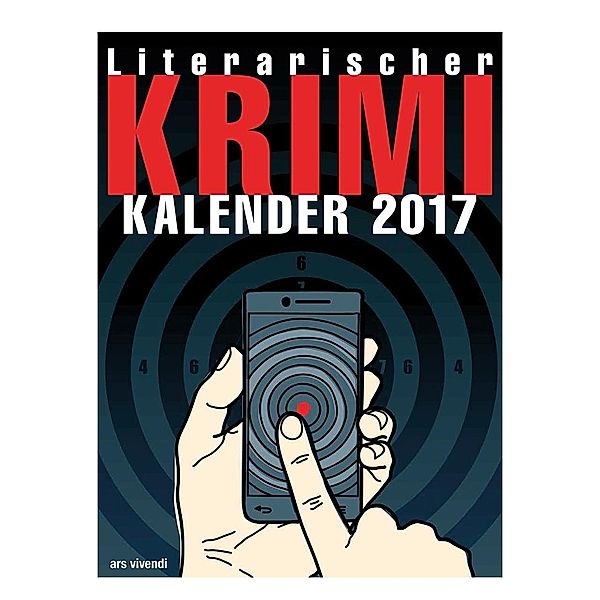 Literarischer Krimi-Kalender 2017