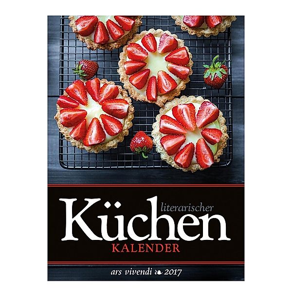 Literarischer Küchen-Kalender 2017