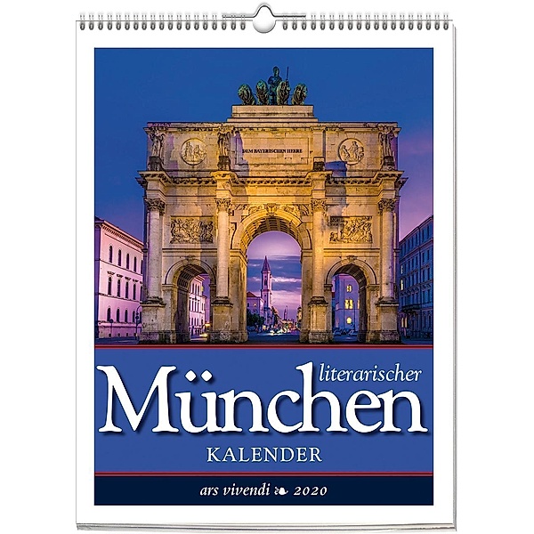 Literarischer München-Kalender 2020