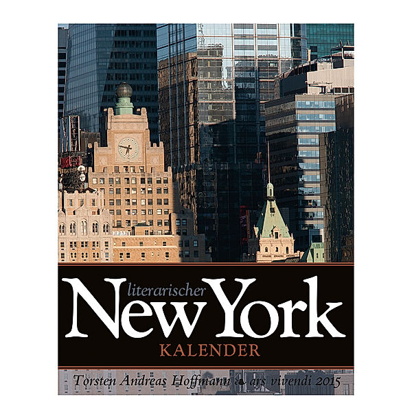 Literarischer New-York-Kalender 2015
