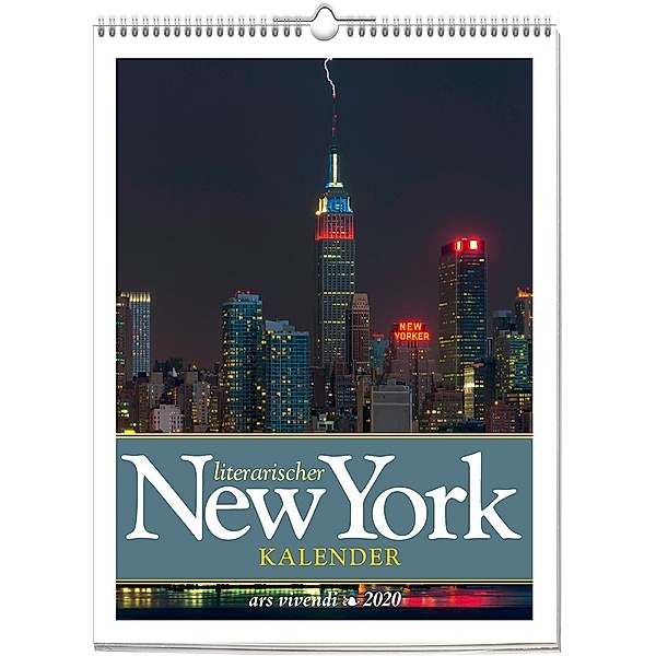 Literarischer New York Kalender 2020