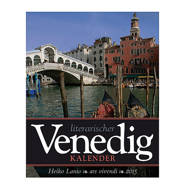 Literarischer Venedig-Kalender 2015