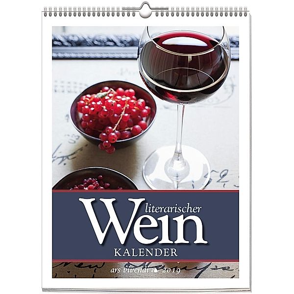 Literarischer Wein-Kalender 2019