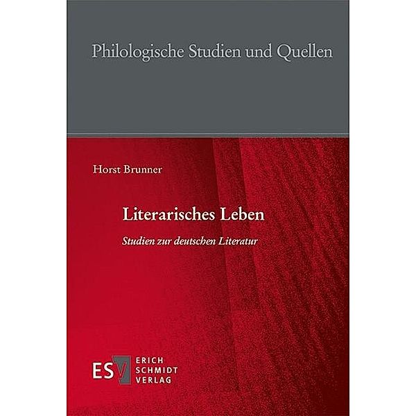 Literarisches Leben, Horst Brunner