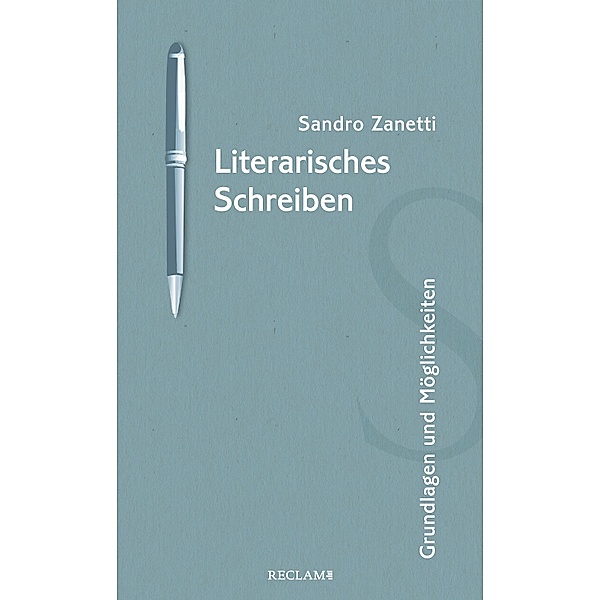 Literarisches Schreiben, Sandro Zanetti