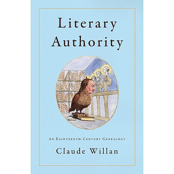 Literary Authority, Claude Willan