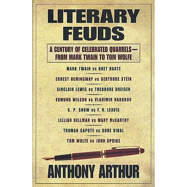 Literary Feuds, Anthony Arthur