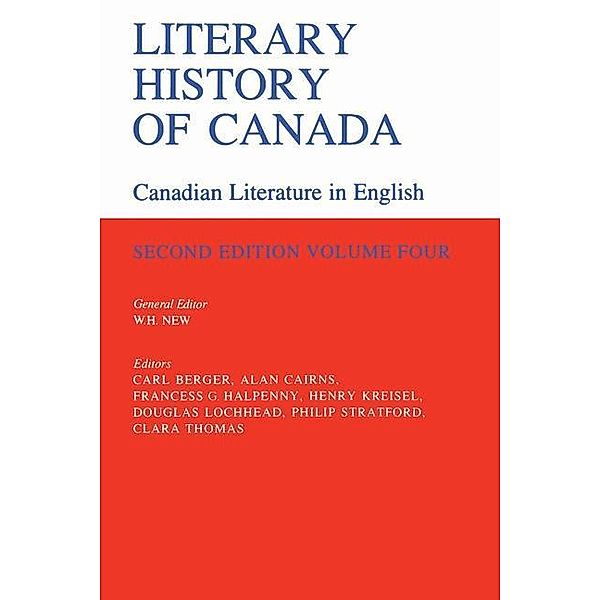 Literary History of Canada