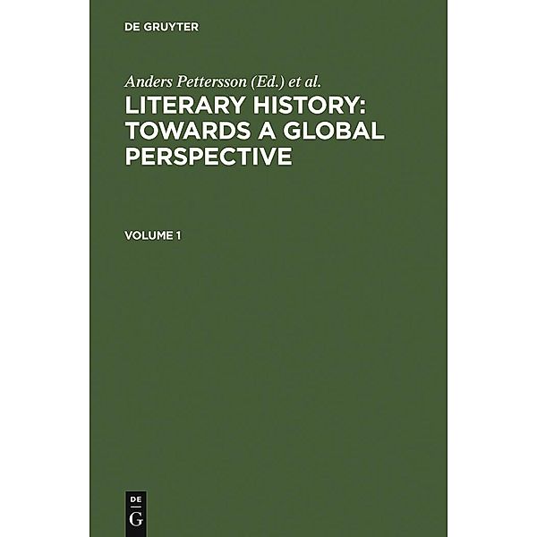Literary History: Towards a Global Perspective