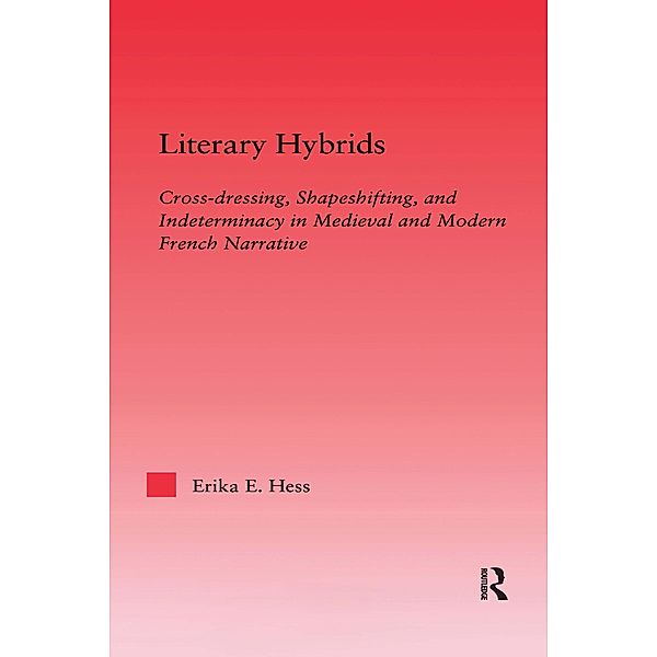 Literary Hybrids, Erika E. Hess
