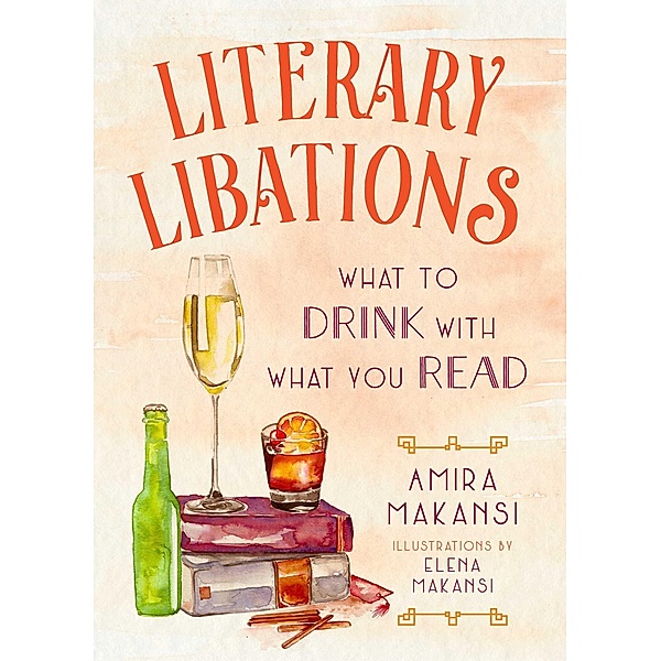 Literary Libations, Amira K. Makansi