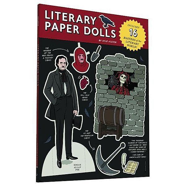 Literary Paper Dolls, Kyle Hilton