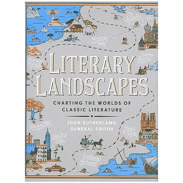 Literary Worlds Series / Literary Landscapes, John Sutherland