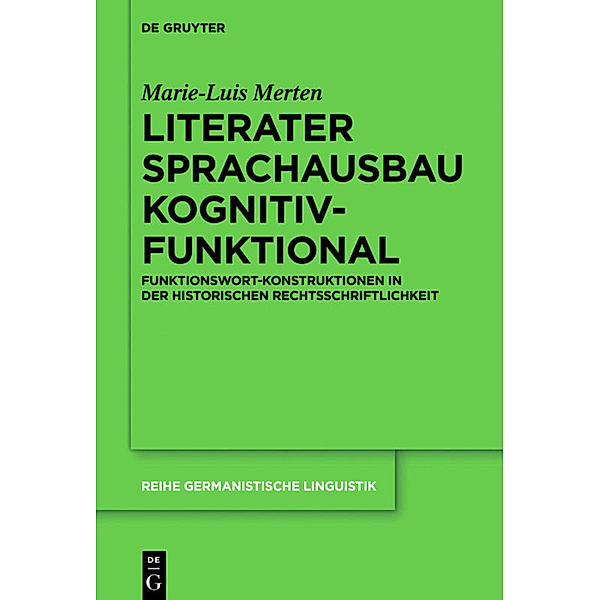Literater Sprachausbau kognitiv-funktional, Marie-Luis Merten