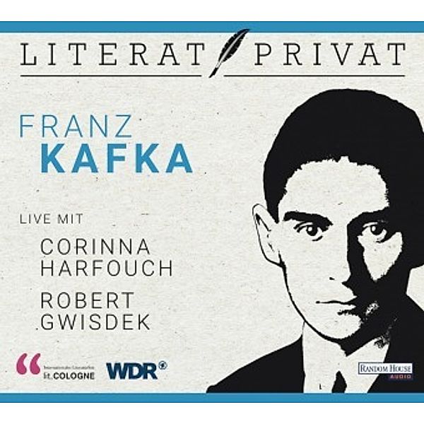 LiteratPrivat - Franz Kafka, 1 Audio-CD, lit. COLOGNE