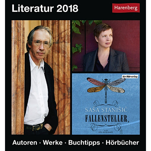 Literatur 2018, MICHEL-Redaktion, Ulrike Anders