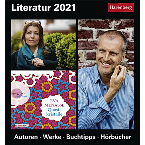 Literatur 2021, Magnus Enxing, Brigitte Lotz, Dirk Michel