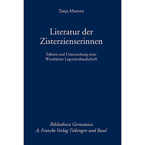 Literatur der Zisterzienserinnen, Tanja Mattern