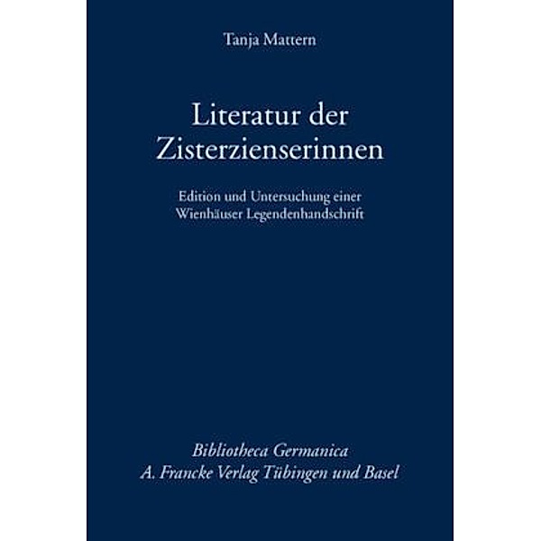 Literatur der Zisterzienserinnen, Tanja Mattern