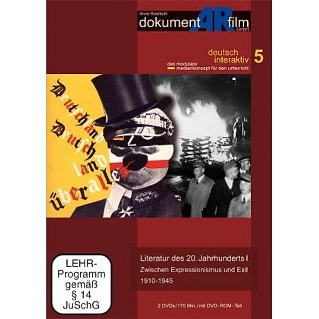 Literatur des 20. Jahrhundert, 2 DVDs DVD | Weltbild.de